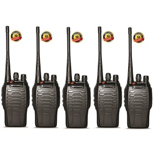 Bộ 5 Máy bộ đàm Motorola GP668 Plus