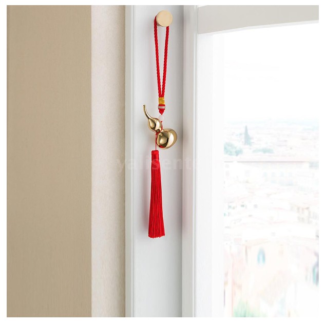 Dây treo Hồ Lô bằng đồng sáng loáng (XM hộp đỏ)