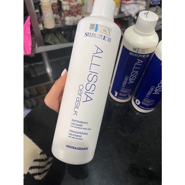 Uốn ép tơ tằm ALLISA SELECTIVE