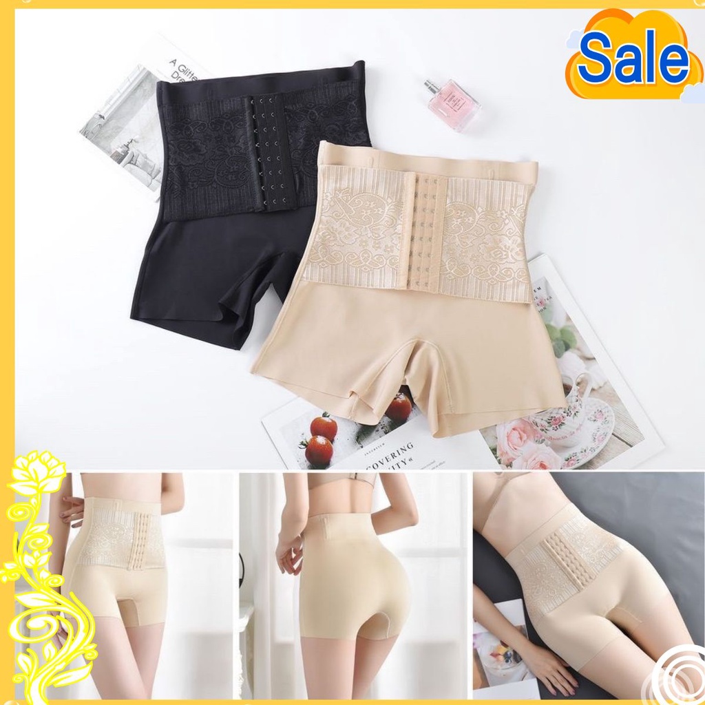 Quần Gen Nịt Bụng Cao Cấp ✨ FREESHIP ✨ Định Hình Vòng Bụng Dưới Ôm Sát Người Không Sợ Lộ - Quần Nịt bụng 768