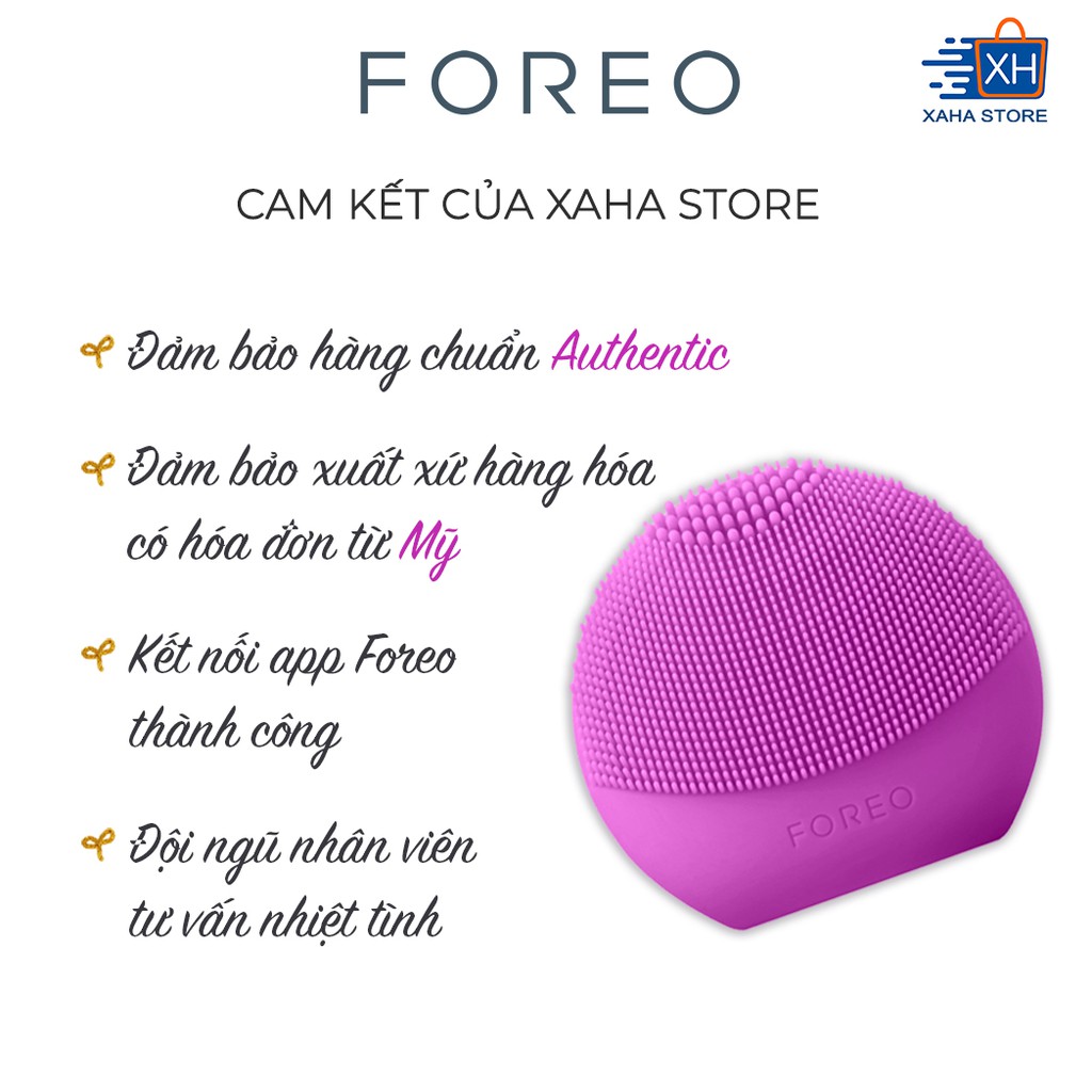 Máy rửa mặt Foreo Luna Fofo - Hàng chính hãng