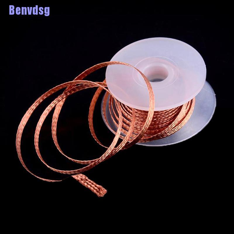 Cuộn dây hàn bện rộng 2.5mm/2mm dài 3m tiện dụng