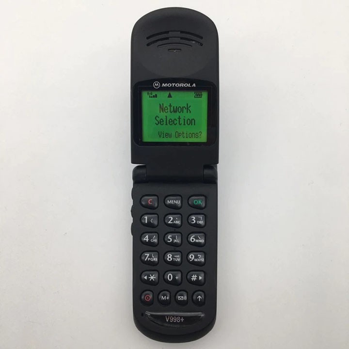 ĐIỆN THOẠI MOTOROLA V998 NẮP GẬP CỔ