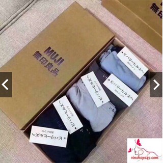 Sịp nam xịn- set 5 sịp cotton đùi nam hàng xuất nhật