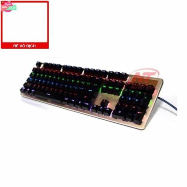 Bàn phím cơ game cao cấp Bosston MK916 tùy chỉnh 9 kiểu đèn led