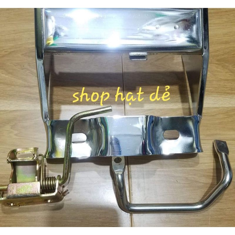 bộ cùm, gông yên xe DD