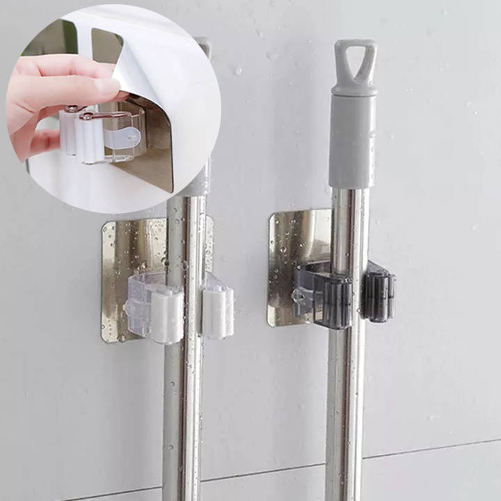 móc dán tường ❤️FREESHIP❤️ combo 10 cái móc dán tường chịu lực - miếng dán tường kẹp đồ vật