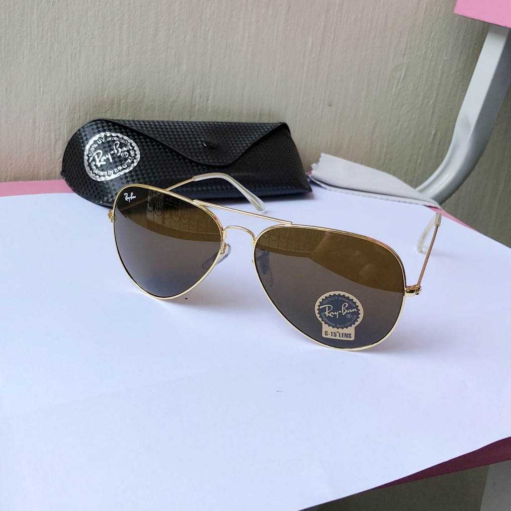 KÍNH MÁT Nam Nữ TRÒNG THỦY TINH NÂU TRÀ CAO CẤP GỌNG KIM LOẠI HOT TREND - BUSTORE | BigBuy360 - bigbuy360.vn