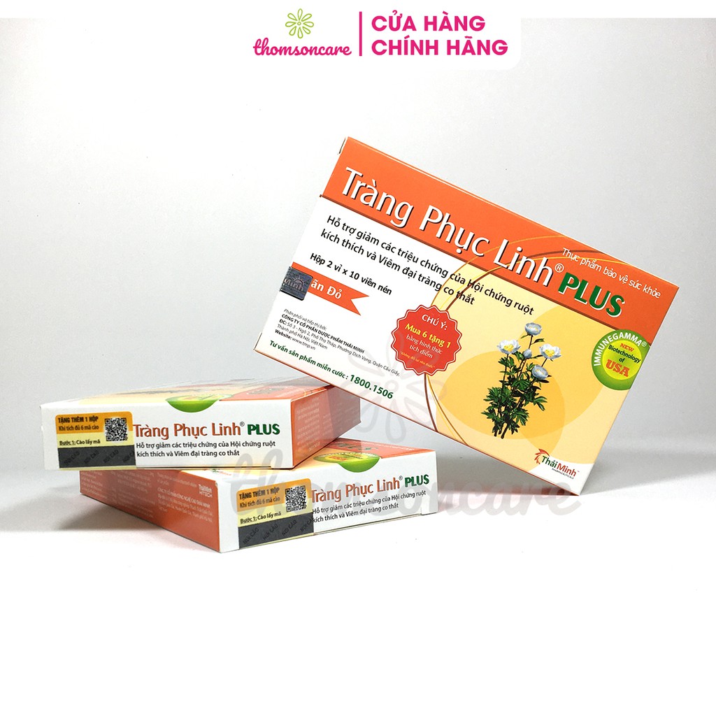 Tràng Phục Linh Plus hỗ trợ giảm co thắt đại tràng - Mẫu mới tích điểm | BigBuy360 - bigbuy360.vn