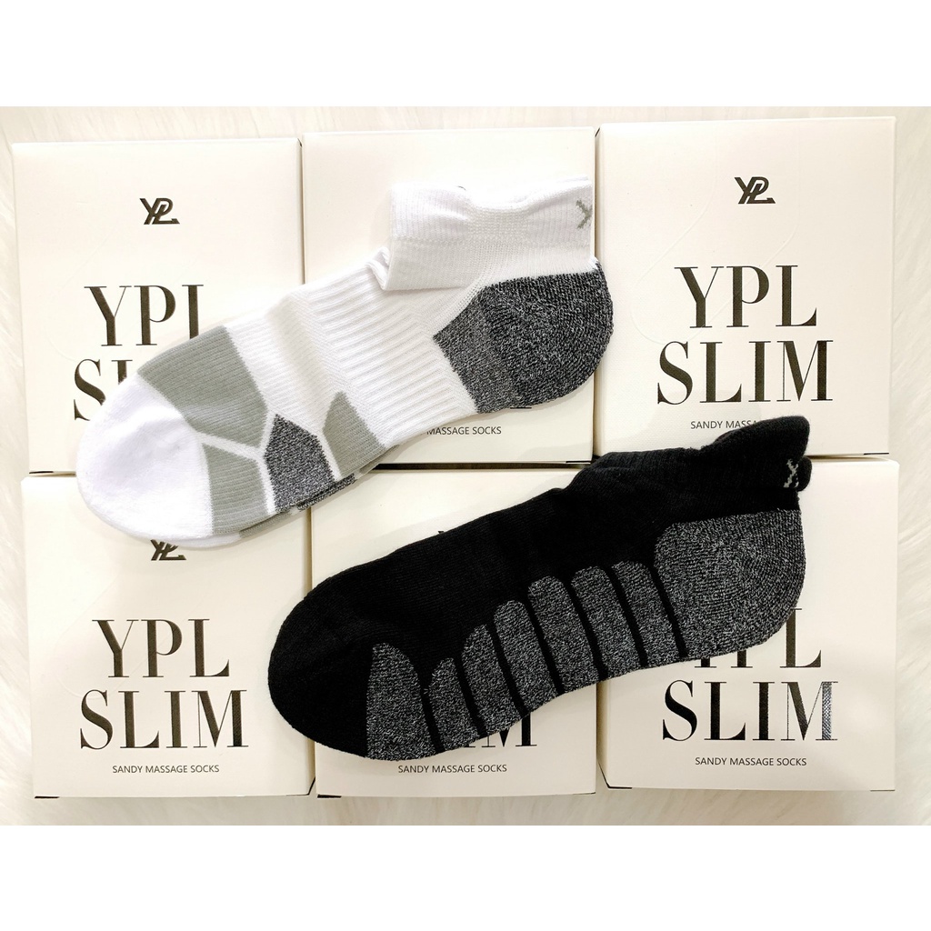 (Set 2 đôi)  Vớ mát sa YPL slim sandy massage socks