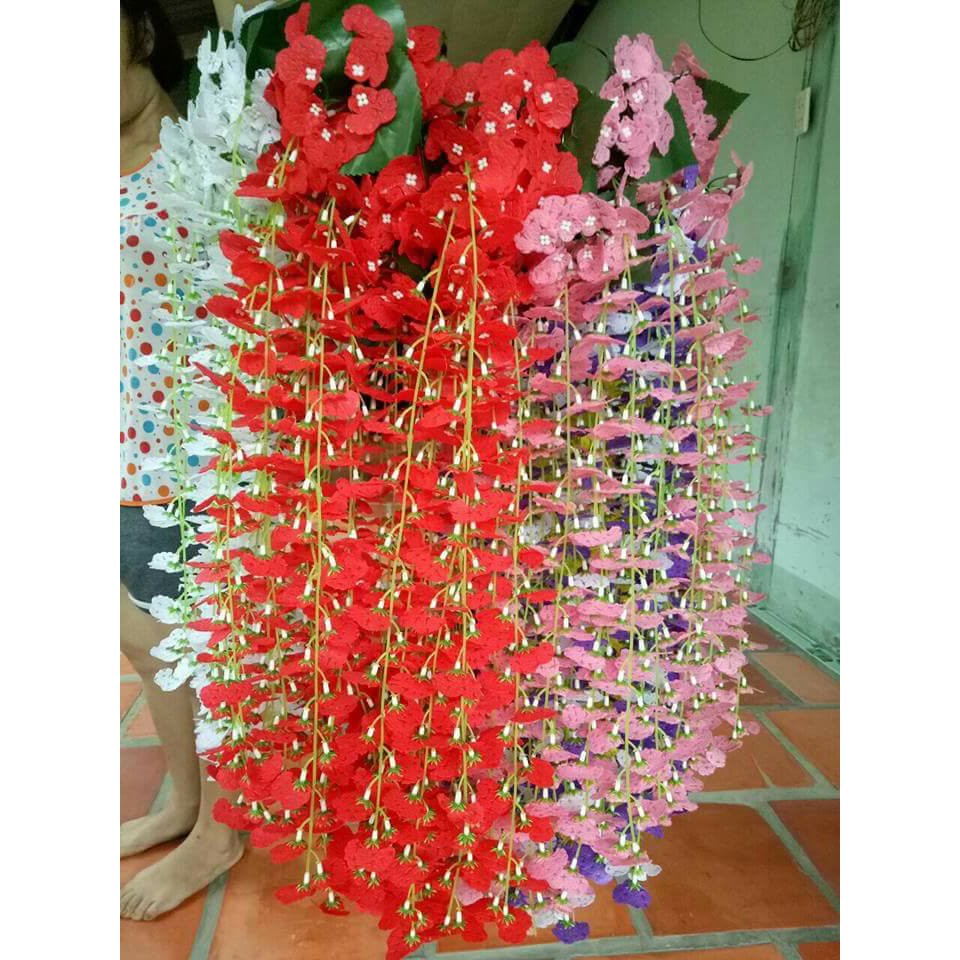 10 BỘ nguyên liệu hoa HOA LAN, LỤA, GẤM, CÚC