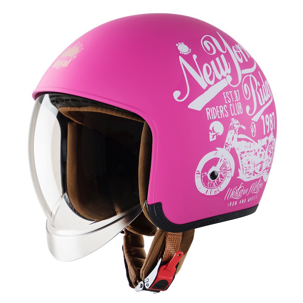 Nón bảo hiểm , Mũ bảo hiểm Royal M139 kính âm V7 hàng chính hãng_phuotarmor