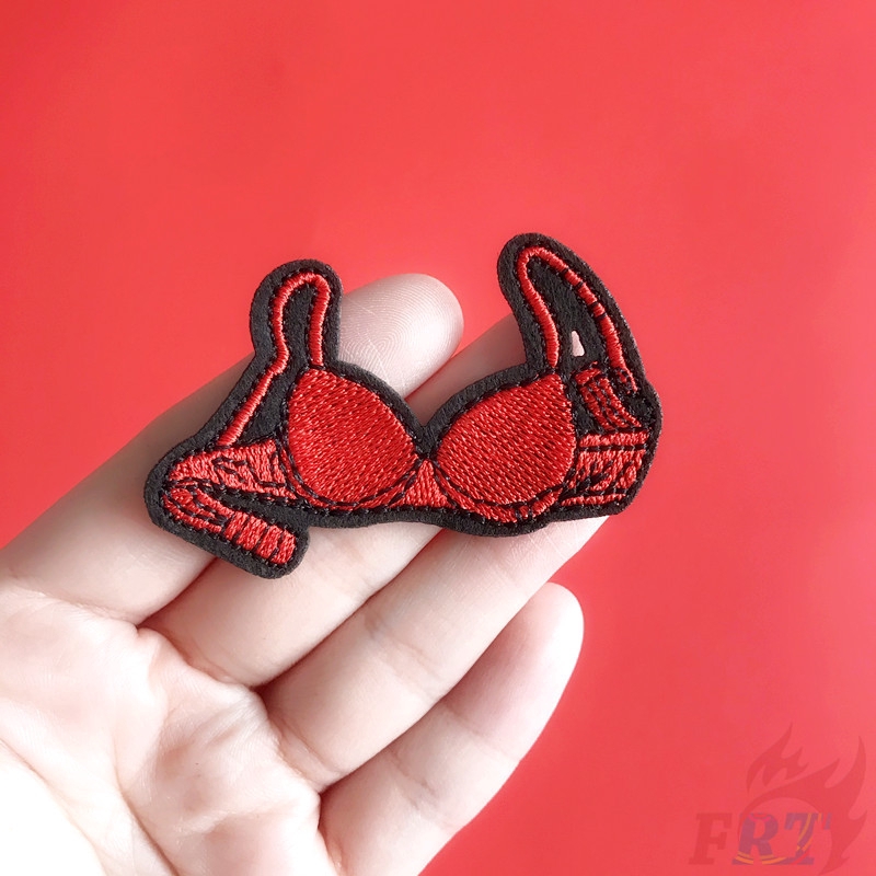 Miếng Dán Ủi Quần Áo Hình Bikini Thời Trang