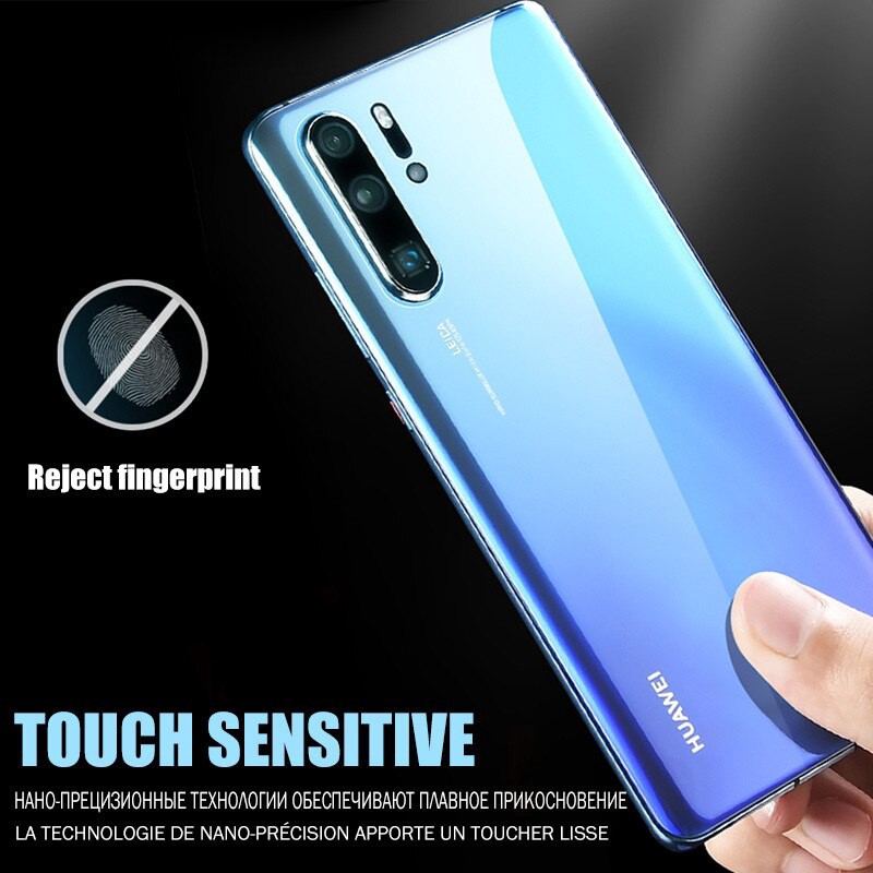 Miếng Dán Bảo Vệ Lưng Máy Huawei P20 P30 Lite P40 Pro Nova 3i 5t 7i Mate 20 Honor 10 8x Play