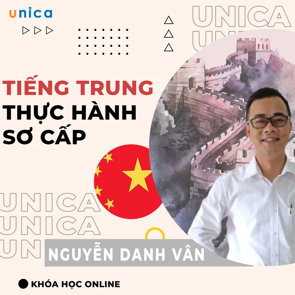 Toàn quốc- [Evoucher] FULL khóa học NGOẠI NGỮ- Tiếng Trung ứng dụng thực hành cấp tốc (Sơ cấp) -Thầy Nguyễn Danh Vân