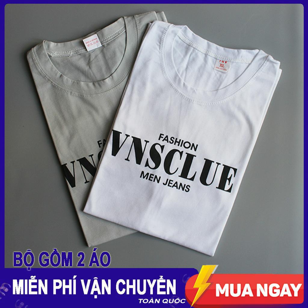 COMBO 3 Áo Thun Nam Cotton BM06 - Màu Ngẫu Nhiên