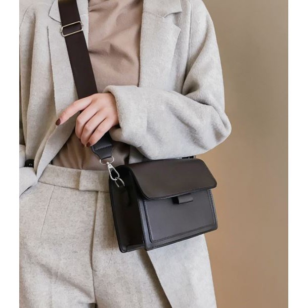 [Túi đeo chéo nữ] [QUÀ TẶNG LÀ DÂY BUỘC TÓC] TÚI XÁCH NỮ_TÚI ĐEO CHÉO DÂY RỘNG PHONG CÁCH Hàn Quốc_TX11_04 | BigBuy360 - bigbuy360.vn