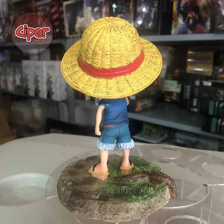 Mô hình Luffy còn nhỏ - Ngây Ngô - Mô hình One Piece