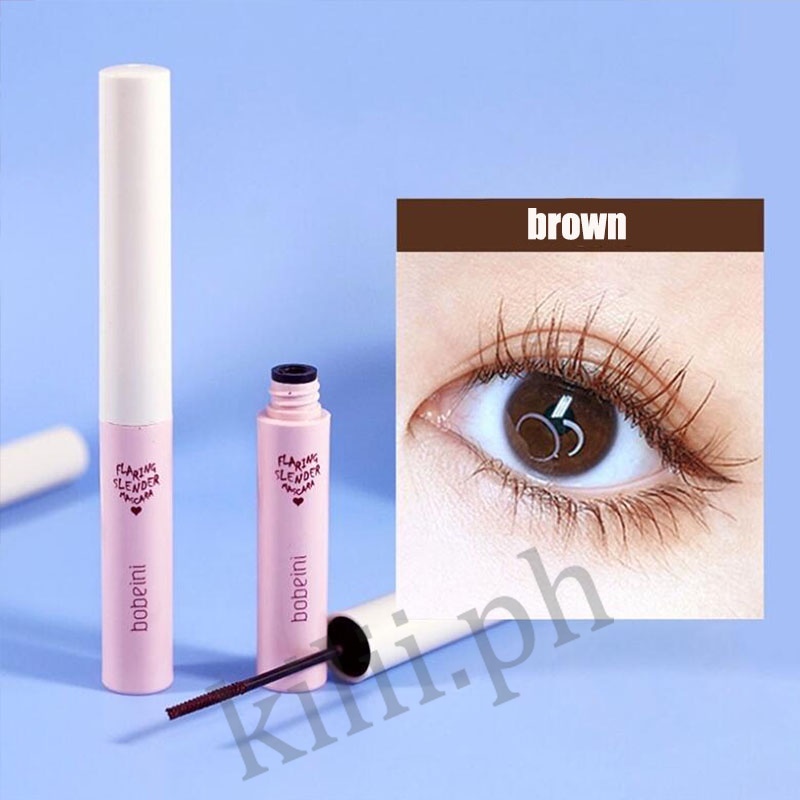 Mascara Làm Dài Dày Và Cong Mi Với Cọ Nhỏ Chống Thấm Nước Độc Đáo