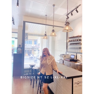 N.T Bigsize ÁO SƠ MI CÔNG SỞ 55-90kg