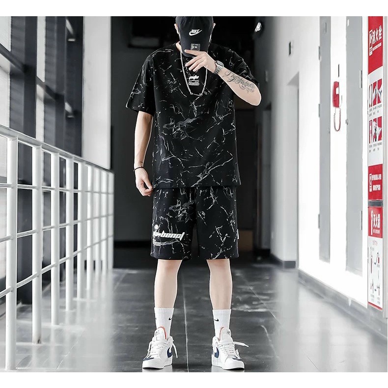 Bộ Hè Nam Man 3D ( Hàng Shop ) BB52 .. | BigBuy360 - bigbuy360.vn