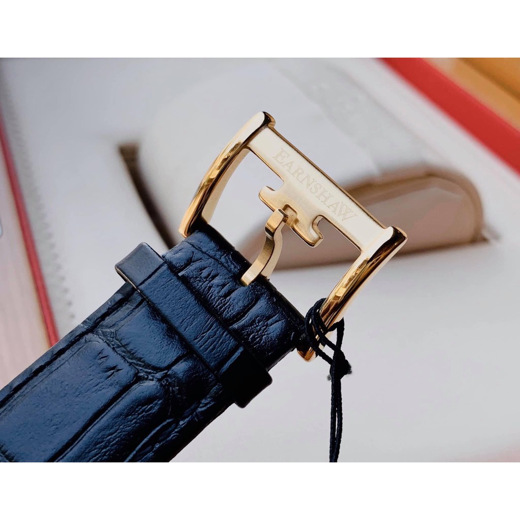 Đồng hồ nam chính hãng Thomas Earnshaw Westminster Mechanical ES-8096-02 - máy cơ tự động - kính cứng