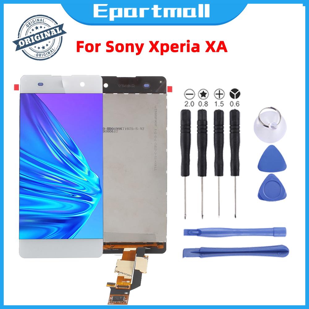 Màn Hình Lcd Thay Thế Cho Điện Thoại Sony Xperia Xa F3111 F3112 F3115 F3116