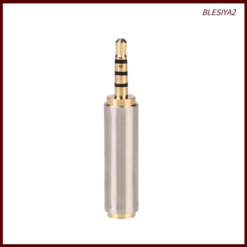 Headphone Audio Adapter 3.5mm Female to Small 2.5mm Male for MP3/Phone