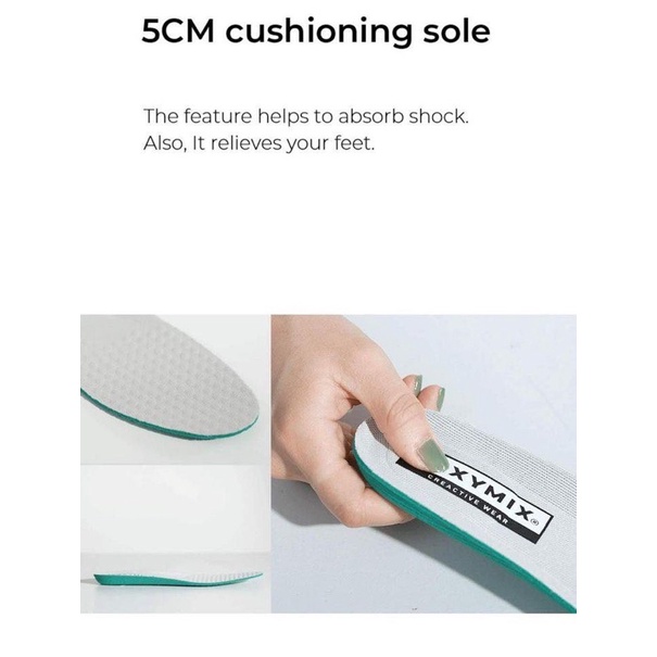 Giày Unisex Nam Nữ Xexymix Hàn Quốc chính Hãng