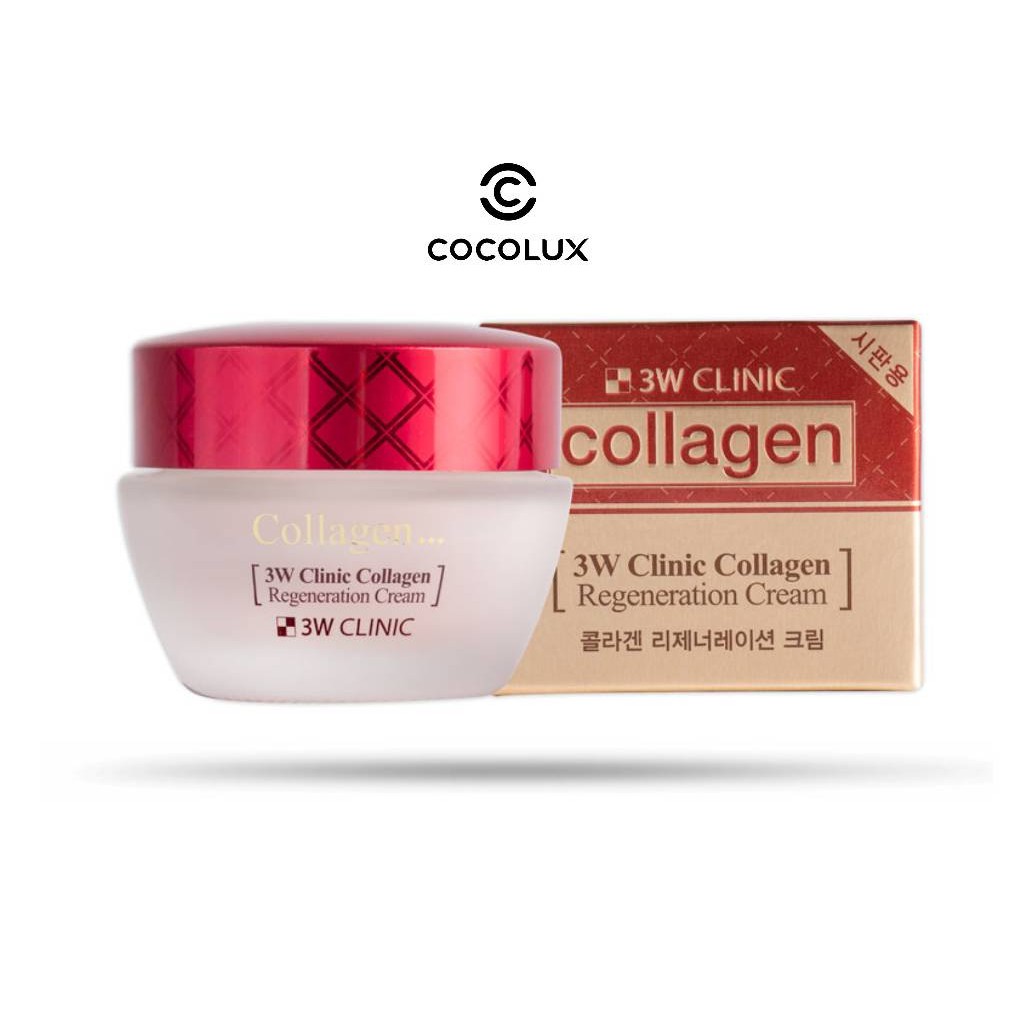 Kem dưỡng da chống lão hóa Collagen 3W Clinic [COCOLUX]