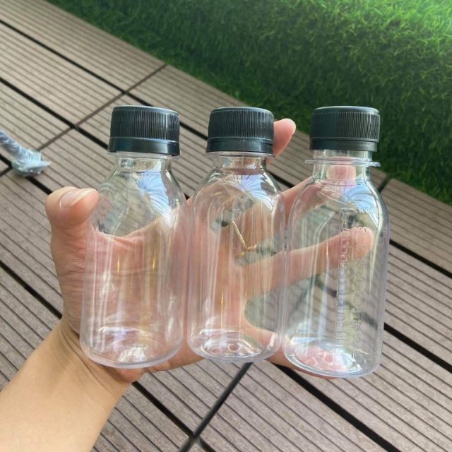 Chai đựng trà sữa, sữa chua, nước ép 100ml | BigBuy360 - bigbuy360.vn