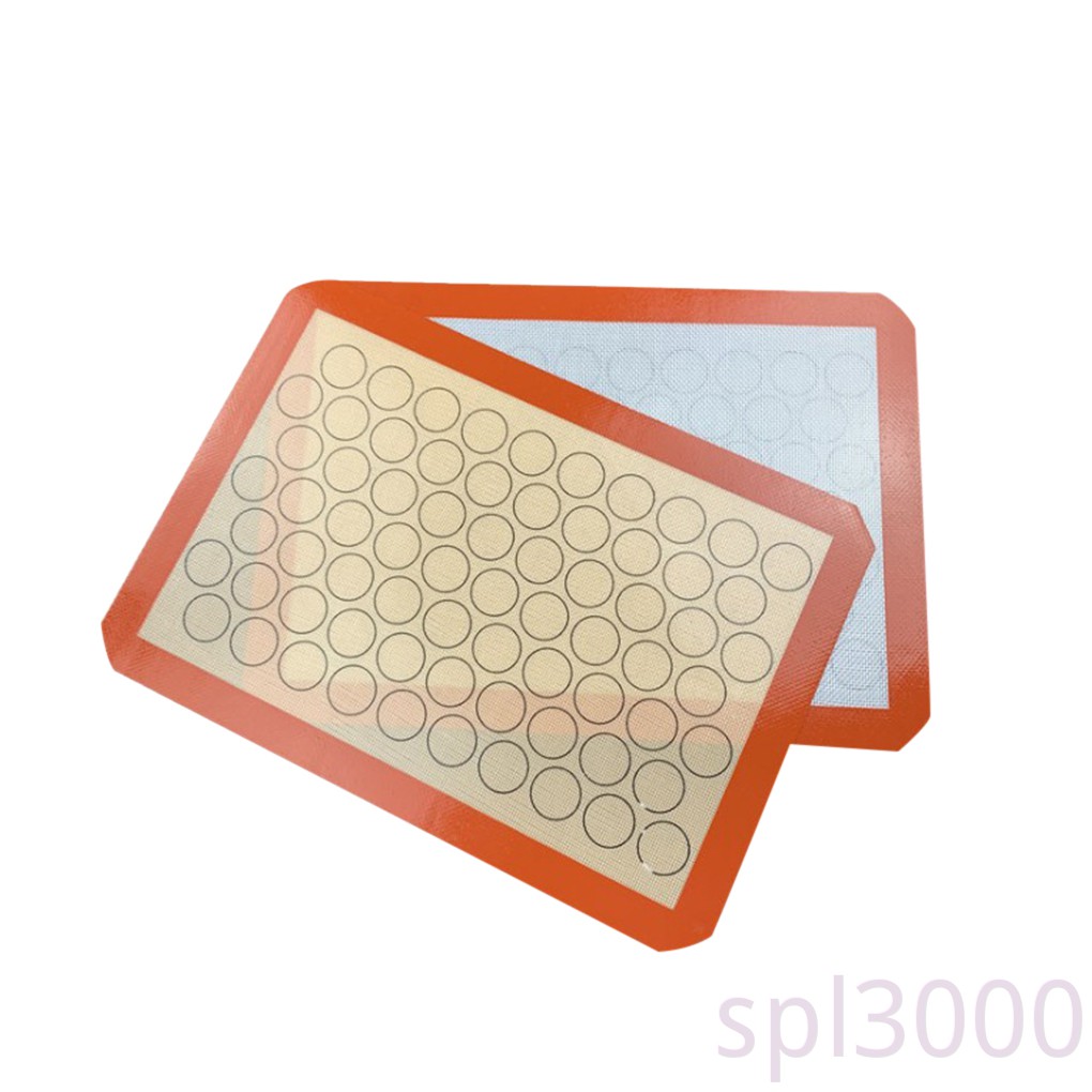 Thảm Nướng Bánh Bằng Silicon Chống Dính Tái Sử Dụng Tiện Lợi