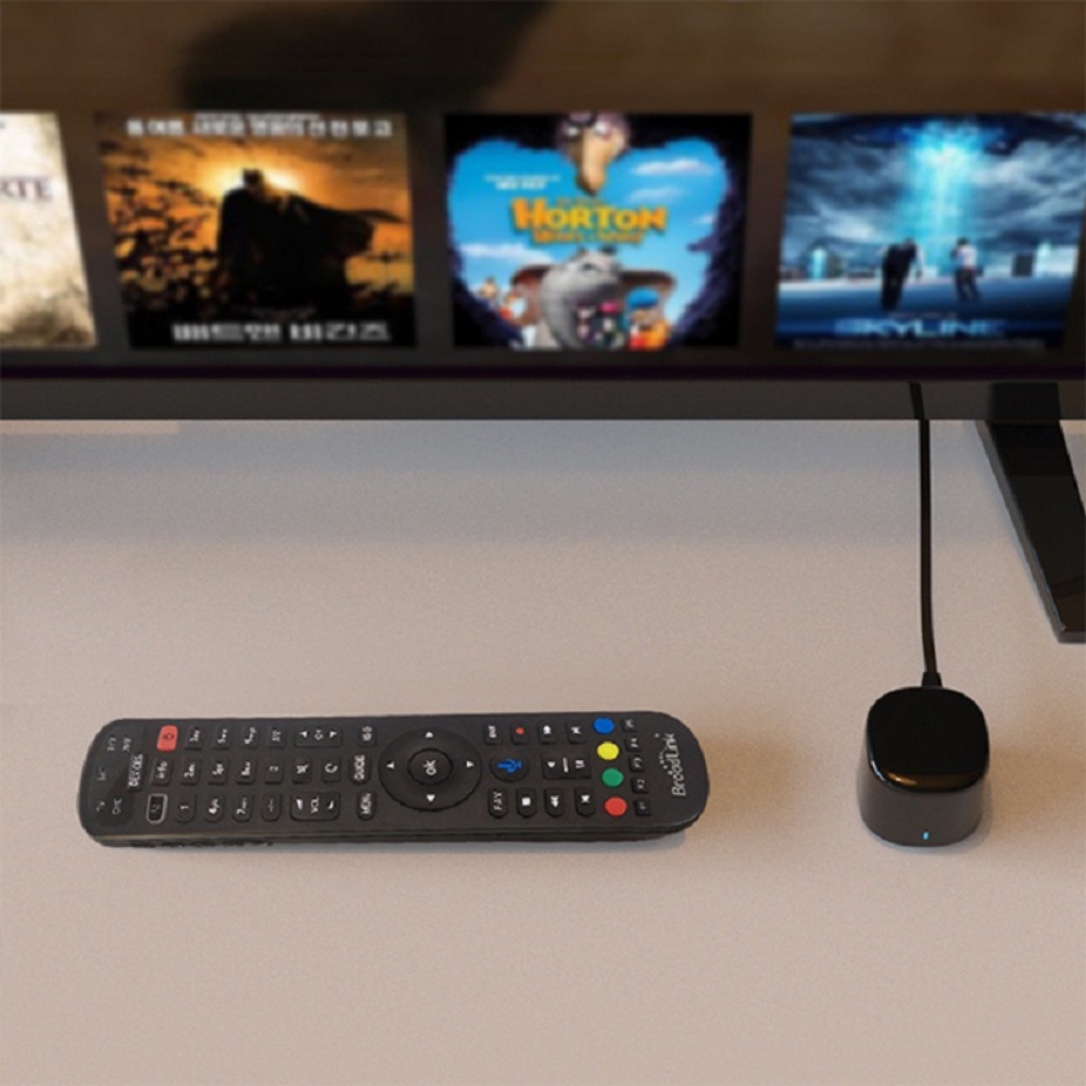 Điều Khiển Hồng Ngoại Broadlink Bestcon RM4c Mini - Điều Khiển Máy Lạnh Bằng App Broadlink, Hỗ Trợ Google, BH 1 Năm
