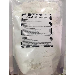 Mặt nạ dẻo sữa bò chăm sóc da