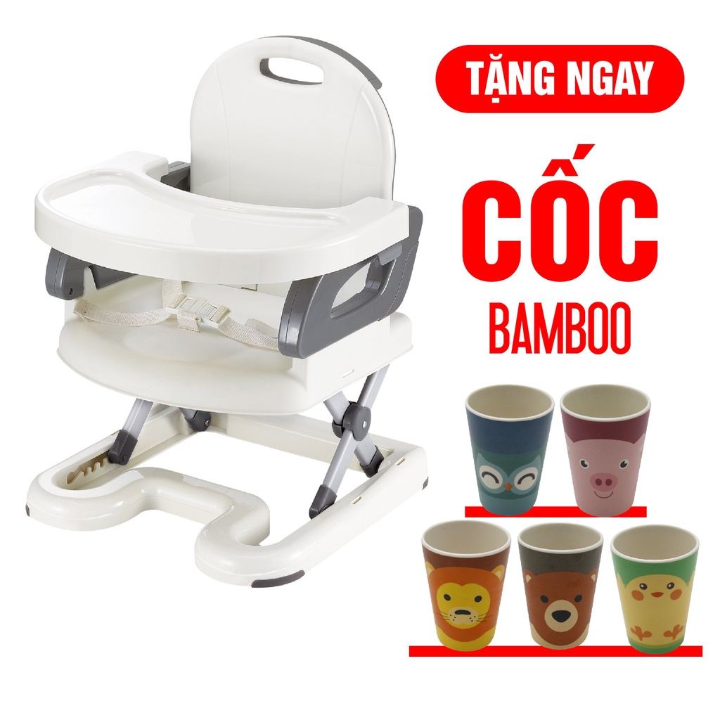 Ghế ăn dặm cho bé Mastela 7110 - 7112  BPA FREE - điều chỉnh độ cao cho bé tự ăn uống, thương hiệu uy tín hơn 10 năm