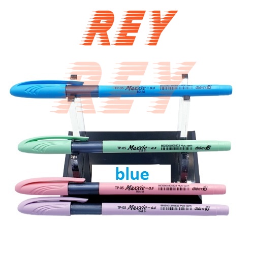 Hộp 20 cây bút bi mực xanh ngòi 0.5 mm Maxie Điểm 10 𝑻𝒉𝒊𝒆̂𝒏 𝑳𝒐𝒏𝒈 TP-05