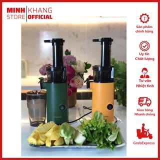 Máy ép chậm hoa quả mini cực hot tiện lợi sử dụng khi muốn thưởng thức sinh tố,nước ép, an toàn và dễ dùng cho nội trợ