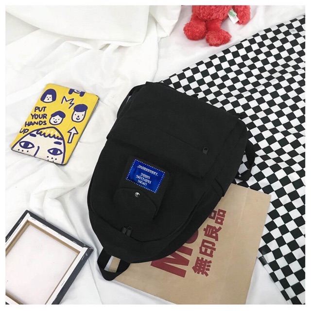 Balo Thời Trang Living Nút