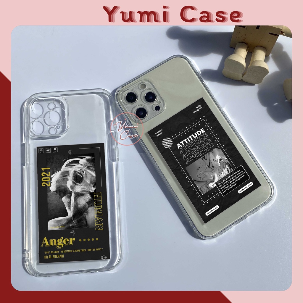 Ốp điện thoại HÌNH ĐEN 5-6 Yumi Case dành cho Iphone, Samsung, Vsmart, Oppo, Huawei, Xiaomi, Vivo, Sony, Nokia, Realme