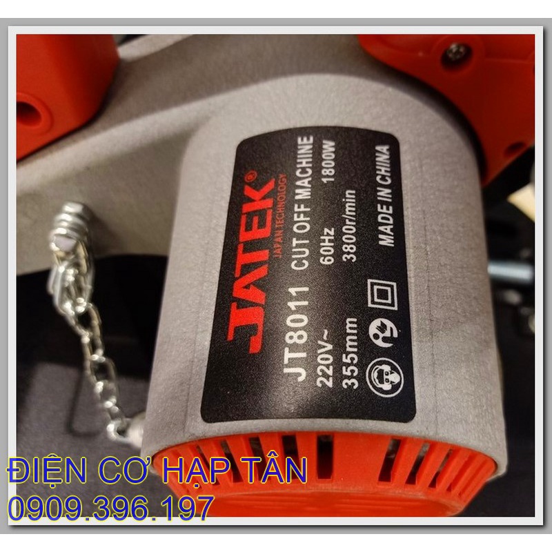 MÁY CẮT SẮT 1800w - CHÍNH HÃNG JATEK