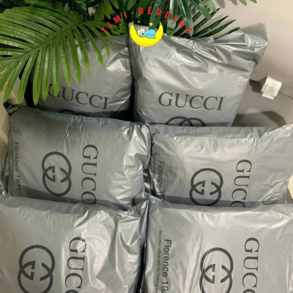 Ruột gối GUCCI kháng khuẩn, mềm mại, cao cấp kích thước 50x70cm - Timibedding