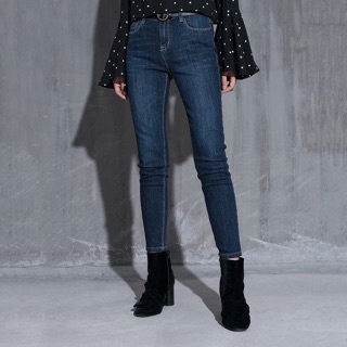 QUẦN SKINNY TRƠN 9 TẤC