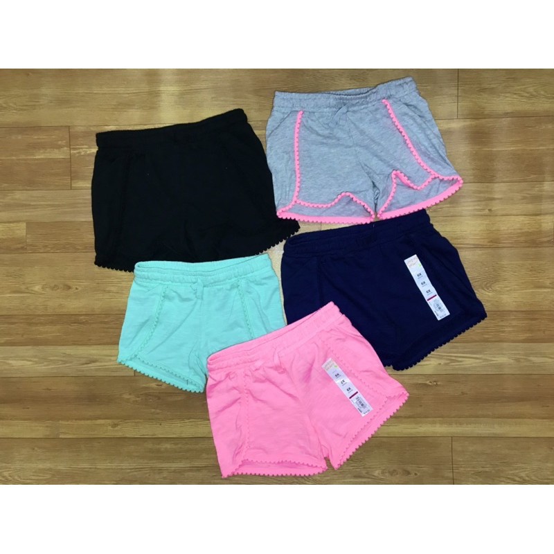Quần short jumping bé gái ( Size 12m đến 8y )