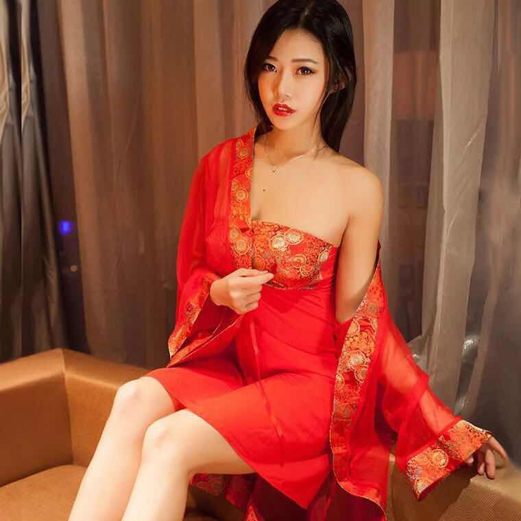 【1317】NOEL Cosplay Sexy Cô Dâu Qúy Phi Trung Hoa Nhật Bản | BigBuy360 - bigbuy360.vn