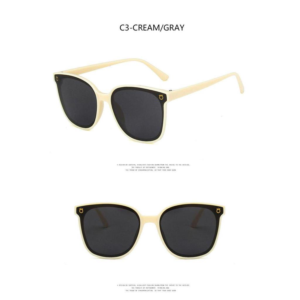 Kính Mát Gọng Vuông Phong Cách Retro 2020