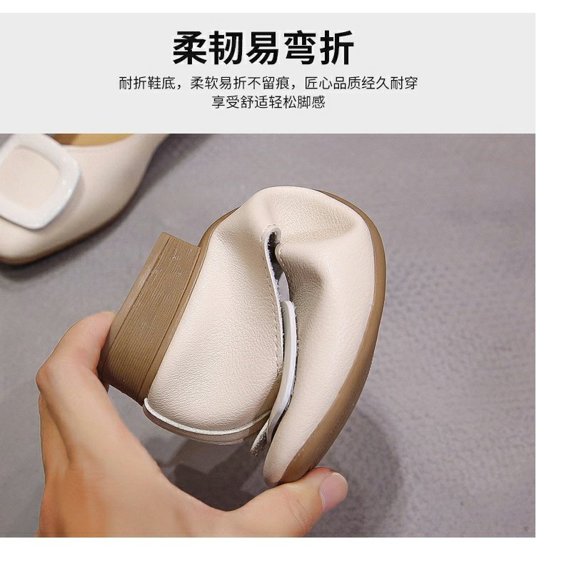 Giày Búp Bê Da Mềm Đế Bằng Thời Trang Xuân Hè 2021 Cho Nữ | BigBuy360 - bigbuy360.vn