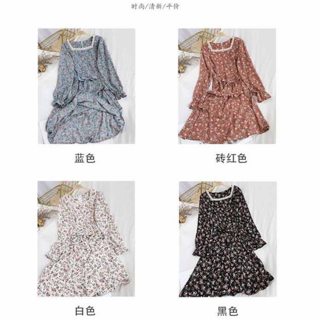 ORDER - Váy hoa nhí