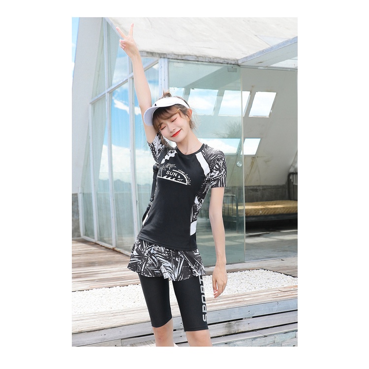 Đồ bơi dáng lửng cho nữ và bé gái lớn