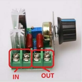 Nsv dimmer AC 220V -> 110v -> 50v