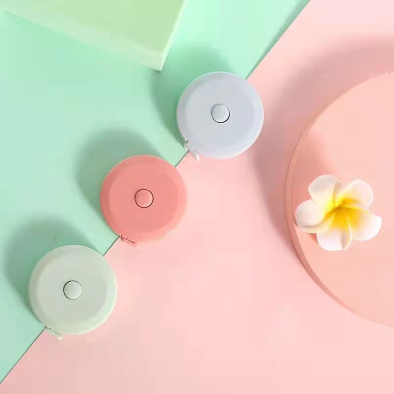 MUJI Thước Dây Đo Quần Áo Tự Động Đơn Giản Phong Cách Bắc Âu